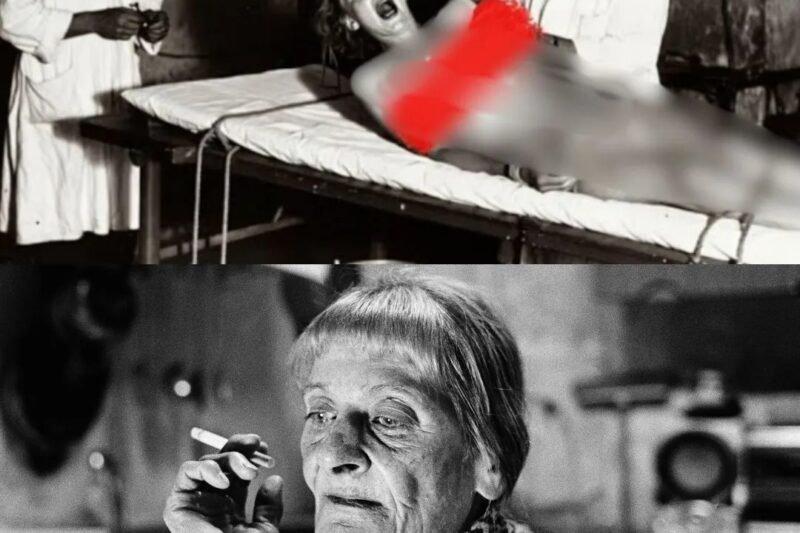 “Ik kan nog steeds niet gaan zitten” – wat de Duitse artsen me in het kamp hebben aangedaan toen ik 18 was