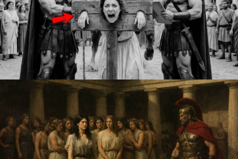 Wat de Spartaanse krijgers deden, zorgde ervoor dat de vrouwen van hun verslagen vijanden wensten dat ze nooit geboren waren.