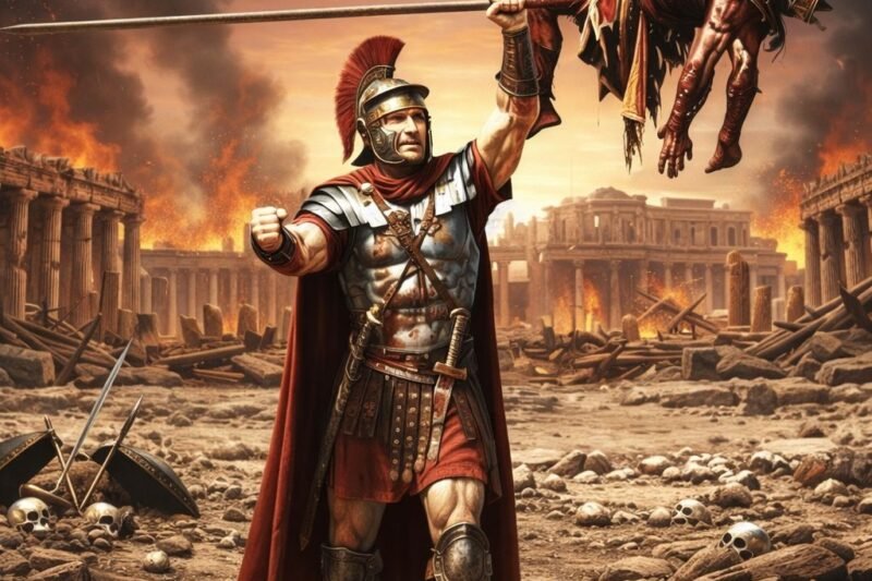 Zo stierf elke Senator die Julius Caesar neerstak — De Wraak van Rome