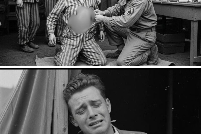 De foto is opgeslagen in een map met bouwdocumenten, tussen duizenden geheime documenten in het Nationaal Archief. Zwart-wit, korrelig, schokkend. Een grote Amerikaanse soldaat in een okervormige toren boven zijn knie. Zijn handen klemden haar traditionele kimono, toen de stof van haar lichaam werd gescheurd.