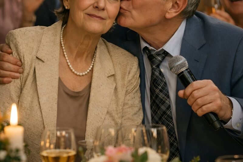 Na 30 jaar huwelijk, tijdens de viering van hun jubileum, vernederde de man plotseling zijn vrouw voor alle gasten door toe te geven dat hij haar al die jaren slechts had getolereerd. Maar wat de vrouw als reactie deed, liet iedereen volledig versteld staan 😲