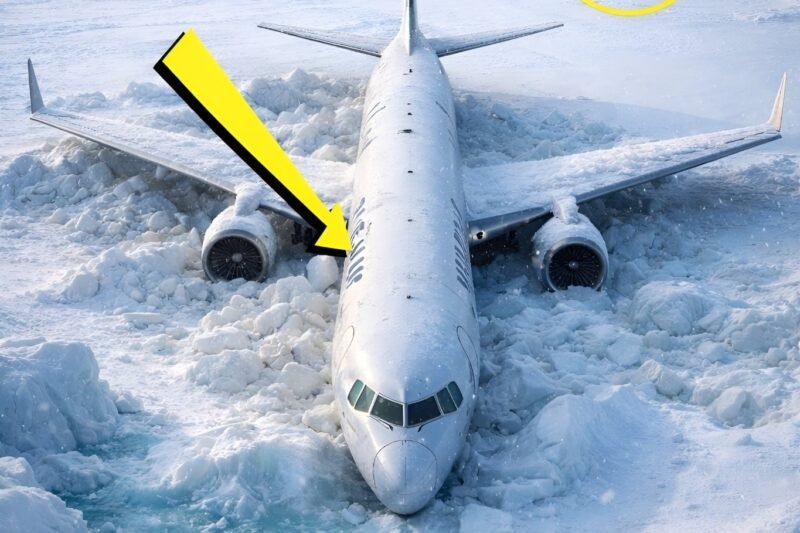 Wetenschappers hebben een lang verloren vliegtuig ontdekt in het ijs van de Arctische regio, en wat zich binnenin bevond, werd een echte wetenschappelijke doorbraak 😨