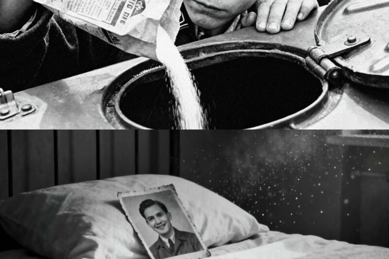 Home Uncategorized een 11-jarige jongen goot suiker in de gastanks van 40 Nazi-Duitse Jeeps in één nacht, en het resultaat verlichtte de hele regio.