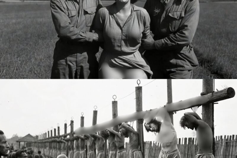 Vastgebonden aan een blok ijs, had het Nazi-experiment het meisje moeten doden, maar haar ruime borsten hielpen haar te overleven!