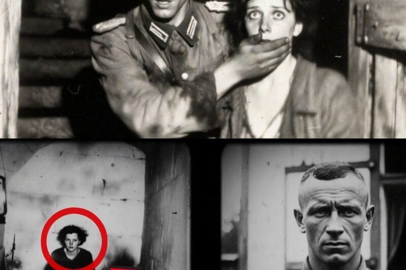 “Acht dagen lang bleef een Franse vrouw opgesloten in een kelder onder een huis dat door het Duitse leger was ingenomen. Ze werd niet gemarteld, ze werd niet ondervraagd, en op de negende dag, toen ze dood had moeten zijn of op weg naar een gevangeniskamp, verdween ze gewoon uit de registers.