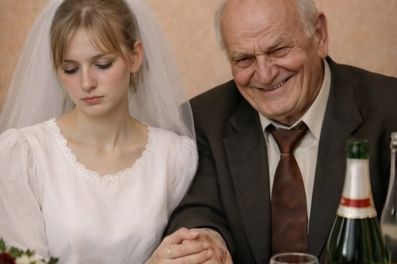 De ouders dwongen hun 19-jarige dochter te trouwen met een rijke man van 70 jaar. Maar al de volgende ochtend na de huwelijksnacht kregen zij haar levenloze lichaam overhandigd met de woorden: “Gecondoleerd… haar hart kon het niet aan” 😨