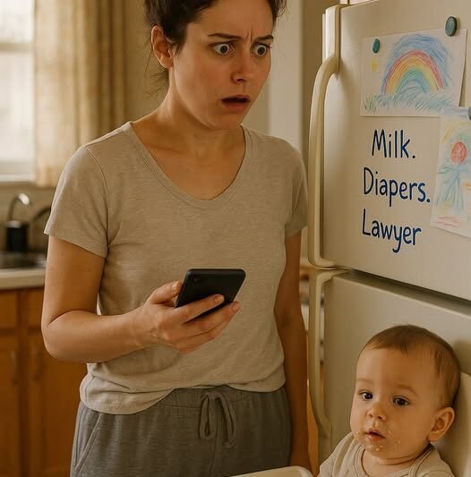 A lăsat o listă pe frigider în dimineața când s-a mutat.