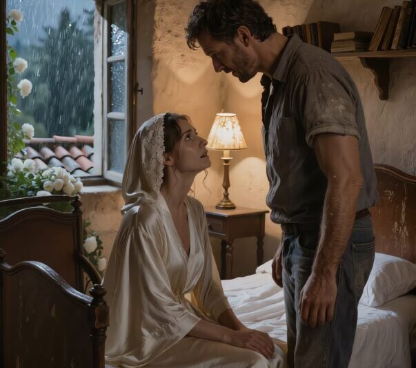 Hij investeerde 75.000 euro om met een gehandicapte vrouw te trouwen… En op hun huwelijksnacht wachtte hem een ​​schokkende waarheid: “Jij bent…”