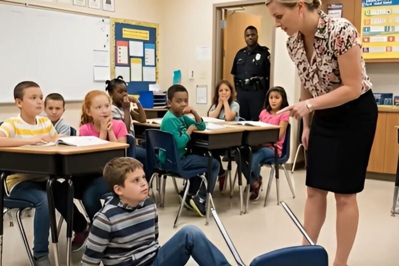 „Je kunstbeen maakt te veel lawaai. Beweeg niet,” zei de lerares tegen de leerling met een beperking 😱