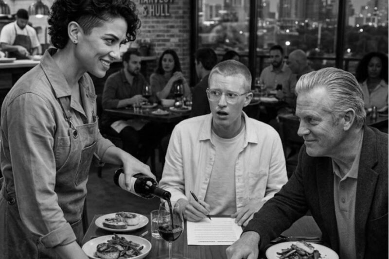 Mijn vader, met wie ik al jaren geen woord meer had gewisseld, liep mijn restaurant in Barcelona binnen alsof alles hier van hem was, ging aan de beste tafel bij het raam zitten en zei rustig: