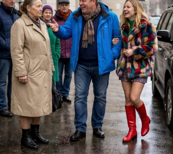 “Ik heb haar tot op het hemd uitgekleed!” — lachte de man terwijl hij zijn vrouw, met wie hij achtendertig jaar had samengeleefd, het huis uitzette voor een jonge minnares. Maar al een uur later deed de deurbel hen spijt krijgen van die daad.
