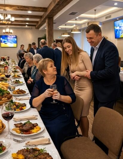 Mijn ex-man kwam naar mijn jubileum om me voor alle gasten te vernederen en om te pronken met zijn jonge bruid, maar zodra hij mijn speciale gast zag, verontschuldigde hij zich onmiddellijk en vluchtte haastig van het feest.