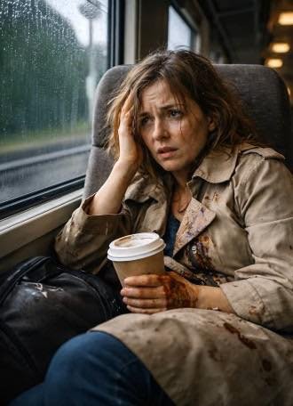 Op het treinstation kocht mijn man een koffie voor me en stond erop dat ik die tot de laatste druppel opdronk. Na een paar slokjes werd mijn zicht wazig.