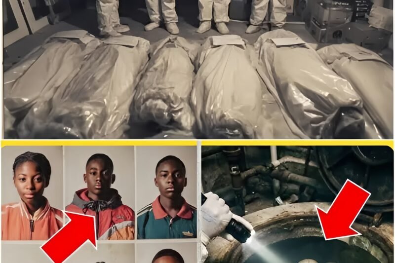 De afvoerbuizen van een school waren al 16 jaar verstopt. Een loodgieter ontdekt de lichamen van 6 vermiste leerlingen!