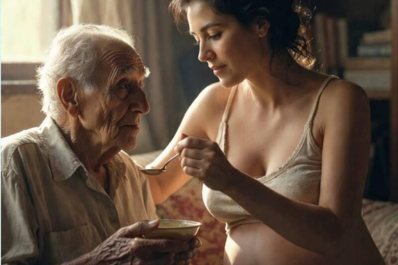 JE TROUWT JE 80-JARIGE BUURMAN OM ZIJN HUIS TE REDDEN… EN DAARNA KWAM ZIJN FAMILIE MET ADVOCATEN EN EEN LEUGEN