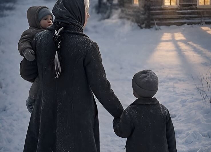 De dag na de begrafenis van mijn man zette mijn schoonmoeder mij samen met mijn twee kleine kinderen het huis uit, hoewel het winter was en we nergens heen konden. Vijftien jaar later verscheen deze vrouw opnieuw onverwacht in mijn leven. 😢