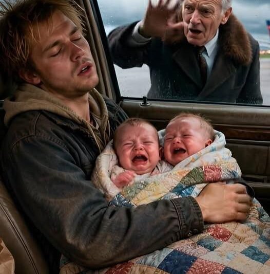 Op de parkeerplaats van het vliegveld vond ik mijn zoon slapend in zijn auto samen met zijn kleine tweeling. Toen ik vroeg waar de honderdvijftigduizend dollar waren gebleven die ik in zijn startup had geïnvesteerd, liet hij zijn hoofd zakken en begon te huilen.