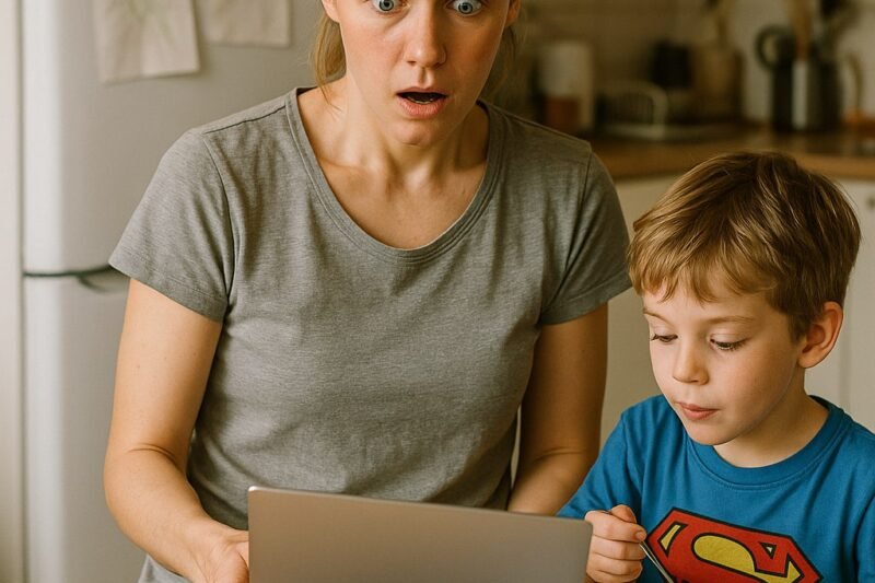 Op de ochtend dat Ethan zijn moeder in een verzorgingstehuis plaatste, vond hij een opgevouwen briefje in haar schoen waardoor zijn handen zo hevig trilden dat hij bijna haar koffer liet vallen.