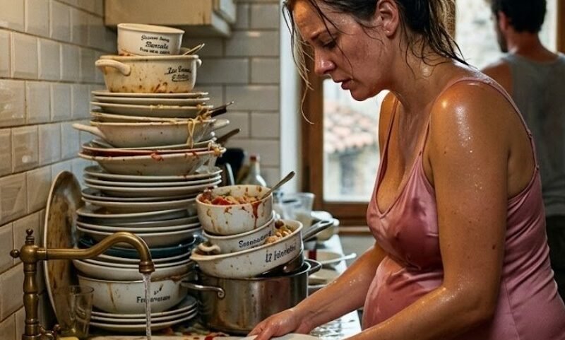 TOEN IK MIJN VROUW LUCIA, IN DE ACHTSTE MAAND VAN HAAR ZWANGERSCHAP, OM TIEN UUR ‘S AVONDS ALLEEN AAN DE GOOTSTEEN ZAG STAAN, MET HAAR HANDEN IN HET SOP EN HAAR ZWARE BUIK TEGEN DE RAND VAN HET AANRECHT, BELDE IK MIJN DRIE ZUSSEN VOOR HET EERST IN MIJN LEVEN NIET ALS HUN JONGERE BROER, MAAR ALS EEN MAN DIE ZICH SCHAAMDE VOOR ZIJN EIGEN HUIS.