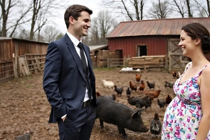 Om zijn arrogante zoon een lesje te leren, ontnam een ​​miljonair hem zijn erfenis en dwong hem te trouwen met een gewoon dorpsmeisje… maar 3 maanden later zag hij iets dat hem compleet schokte 😨😲