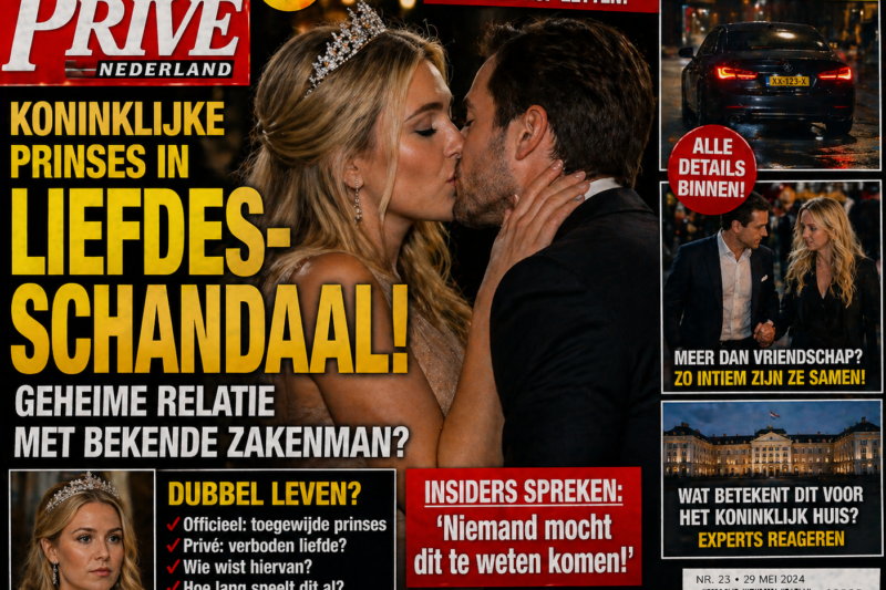 KONINKLIJKE PRINSES IN LIEFDESSCHANDAAL!