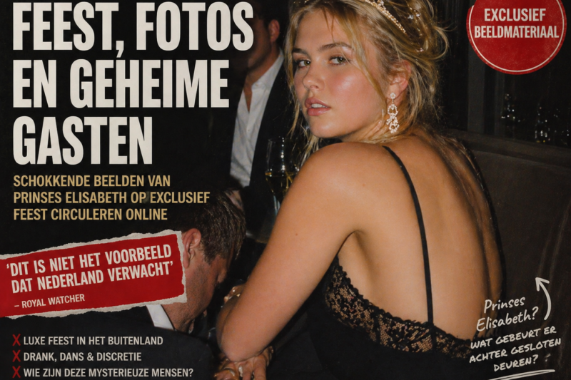 De ophef rond een nieuwe reeks vermeende “gelekte” beelden van een Europese prinses zorgt opnieuw voor flinke beroering.