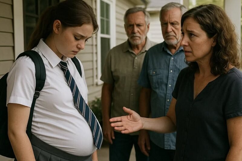 Toen ze pas veertien was toen ze werd uitgeworpen omdat ze een kind droeg, keerde ze jaren later terug naar een gezin dat niet voorbereid was op de vrouw die ze was geworden. …