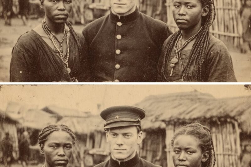 De Belgische kolonisten die duizenden Afrikaanse vrouwen zwanger maakten en vervolgens hun kinderen van hen stalen.