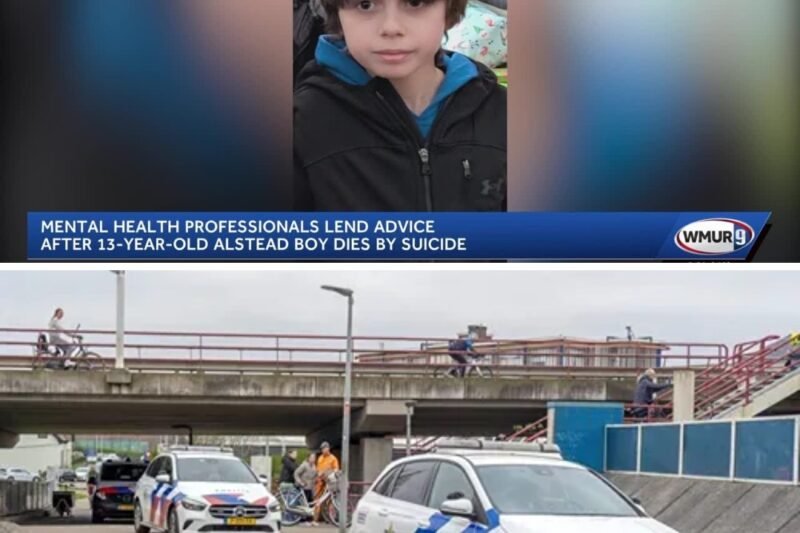 Jongetje (13) neemt zijn eigen leven en springt van een brug
