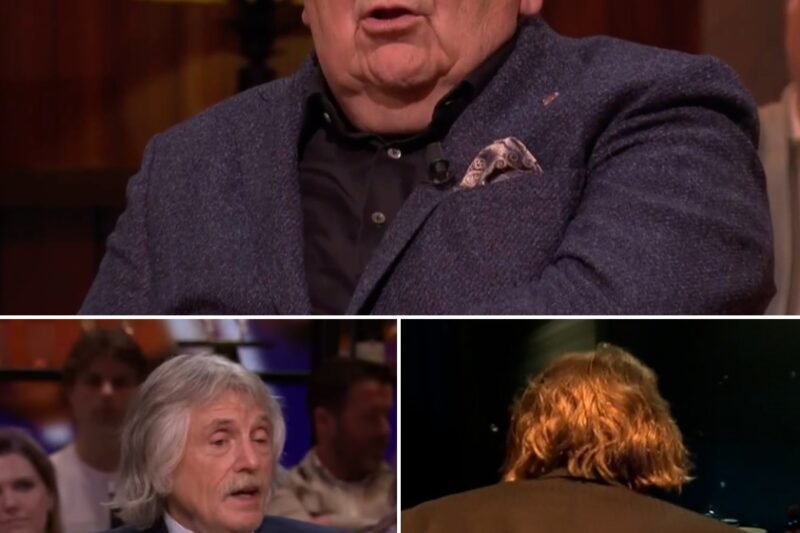 vPieter Cobelens kritisch op Johan Derksen na uitspraken over tv-programma