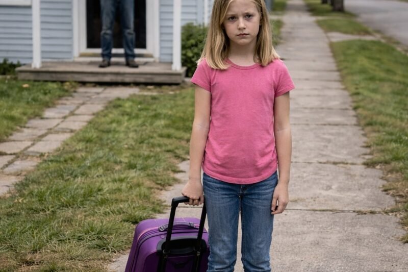 Nadat mijn vrouw stierf, stuurde ik haar dochter weg — Tien jaar later brak de waarheid me
