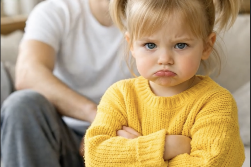 Mijn dochter zei vandaag ineens: “Ik weet dat jij niet de zoon van mijn oma bent.”
