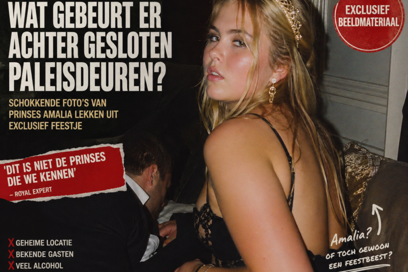De recente ophef rond een vermeende Nederlandse prinses heeft de gemoederen flink beziggehouden. Een reeks zogenaamd “gelekte” foto’s, die zich razendsnel online verspreidden, tonen een jonge vrouw met een tiara op een exclusief feest.