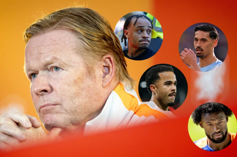 45 dagen voor WK: pijnlijke streep door Simons, wachten op Kluivert, zorgen om Reijnders