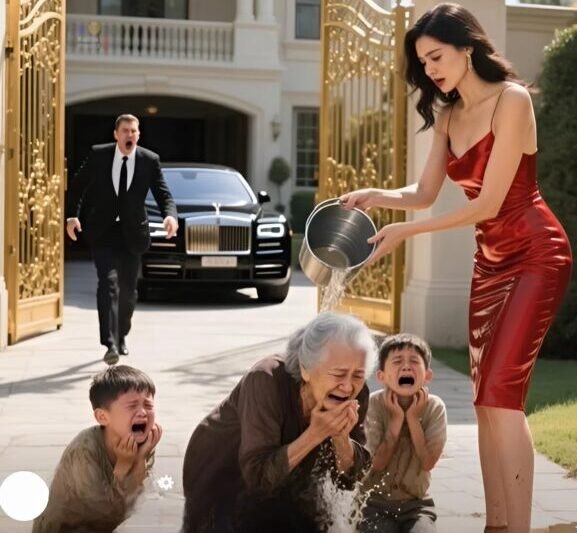 Mijn zoon sloeg me alleen maar omdat de soep niet gezouten was. De volgende ochtend zei hij: “Mijn schoonmoeder komt lunchen, verberg alles en lach!” Daarna ging hij naar zijn werk, en toen hij het kantoor van zijn baas binnenkwam, was zijn gezicht zo wit als krijt.