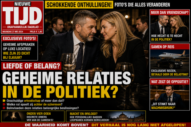 SCHOKKENDE ONTHULLINGEN! GEHEIME RELATIES IN DE POLITIEK?