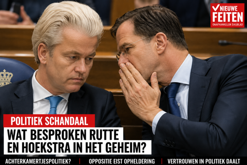 Politiek schandaal schokt Nederland