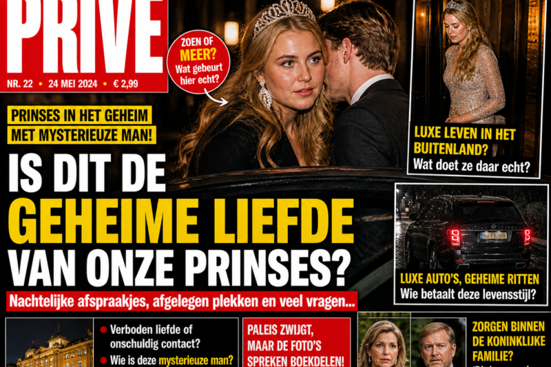 KONINKLIJK SCHANDAAL? GEHEIME LIEFDE ONTHULD!