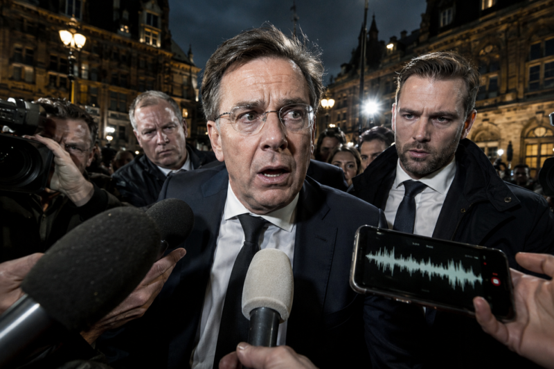 Premier Onder Druk Na Geheime Audio-opname: “Dit Mag Nooit Naar Buiten Komen”