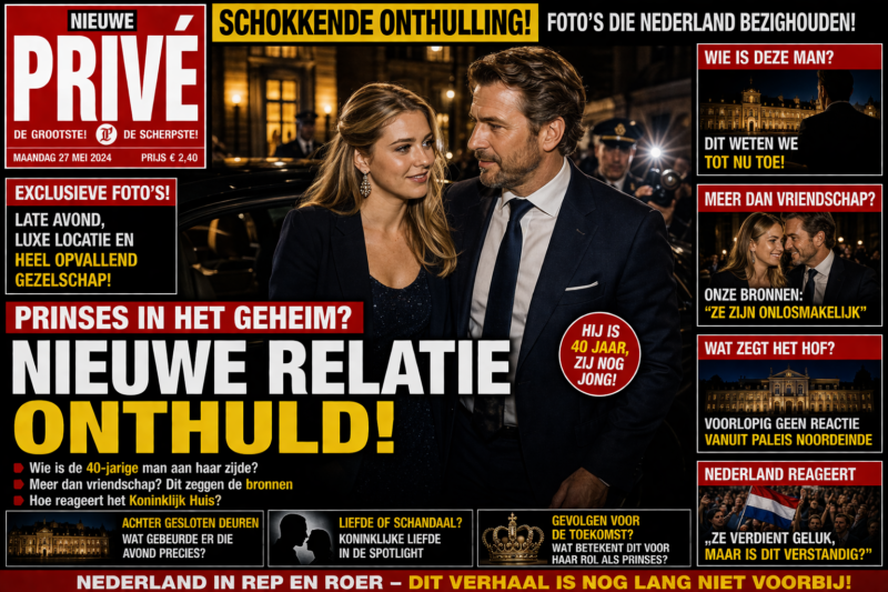 WIE IS DEZE MAN VAN 40?