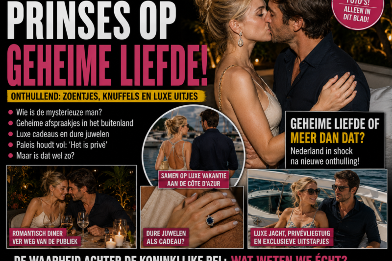 KONINKLIJKE LIEFDE OF GROOT SCHANDAAL?
