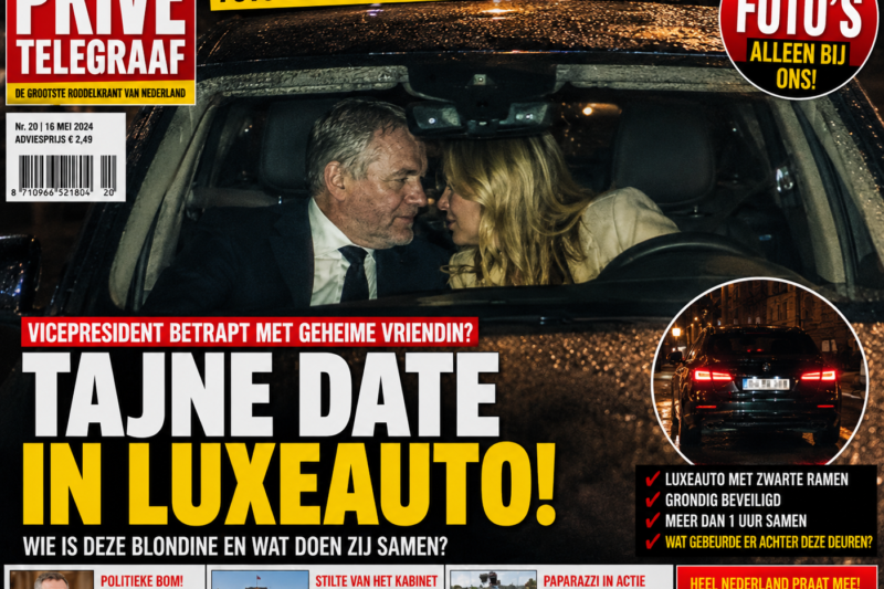 VICEPRESIDENT BETRAPT BIJ GEHEIME NACHTELIJKE ONTMOETING! 📸