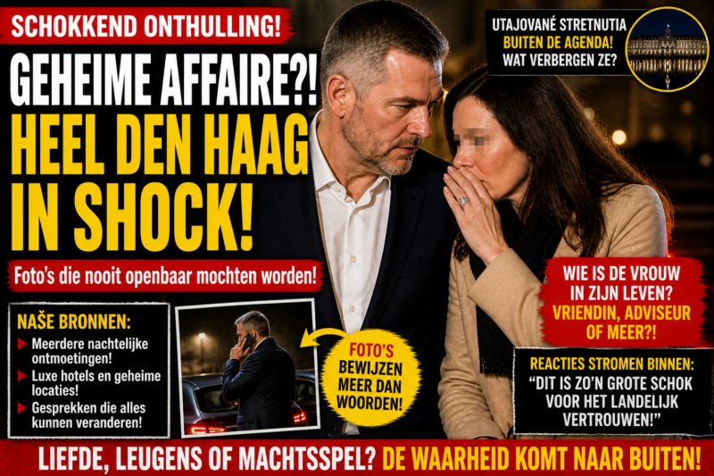 NACHTELIJKE ONTMOETINGEN ONTHULD?! HEEL DEN HAAG IN SHOCK!