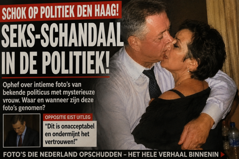 SCHOK IN DEN HAAG!