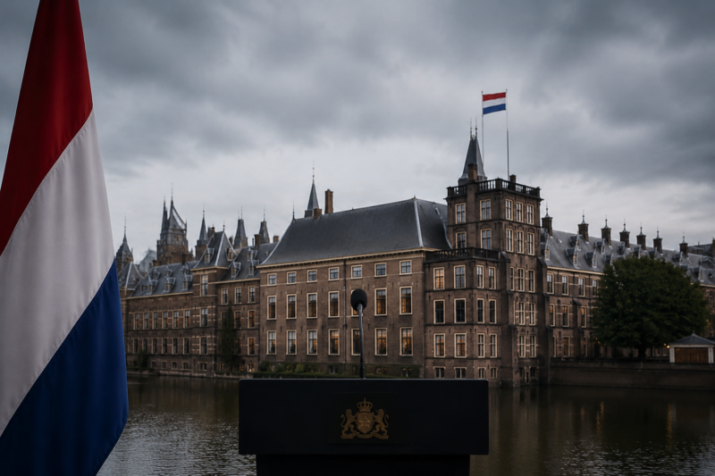Schokkend Politiek Schandaal in Nederland: Minister betrokken bij geheime onderhandelingen