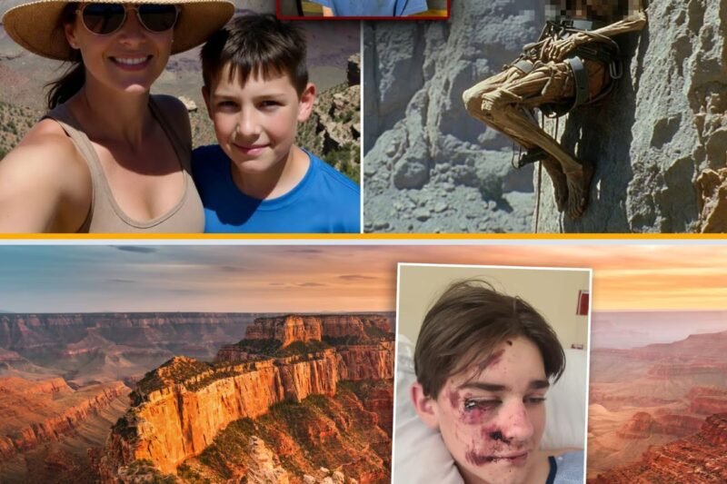 Moeder en zoon verdwenen in de Grand Canyon – de jongen kwam na 10 dagen terug met een…