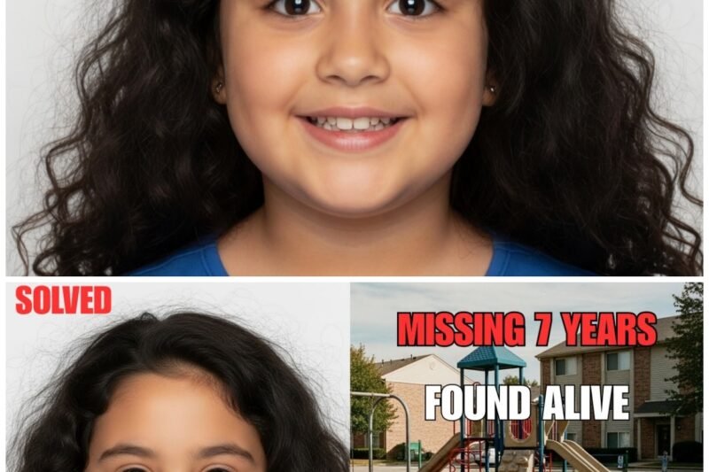 Opgelost: vermist in Georgië | Sofia Ramirez, 8 / levend gevonden na 7 jaar