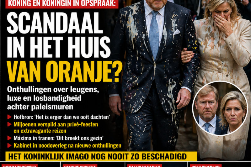 Koninklijk schandaal: de privézaken van de Nederlandse koning en koningin onder de loep