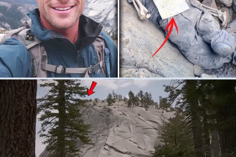 Wandelaar verdween in Yosemite – 4 jaar Later gevonden met een kaart op zijn borst…