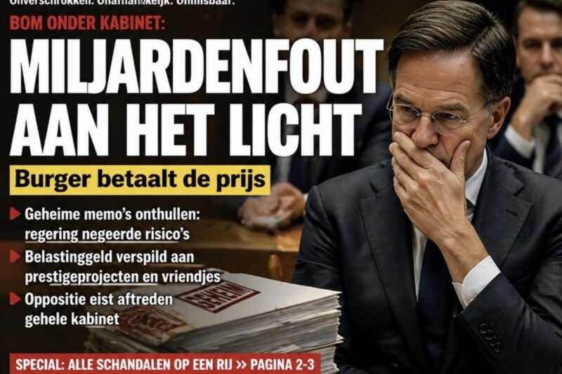 De geheime affaire van de Nederlandse Minister met CEO onthuld: een politiek schandaal van epische proporties
